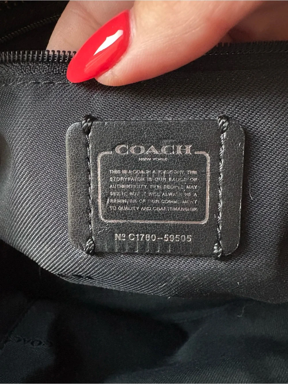 Coach Swagger 27 Pebbled Leather Satchel Marine Blue Black